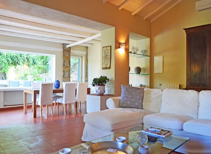 Villa Paola, 400mt De Le Centre Et La Mer - Capo d'Orlando