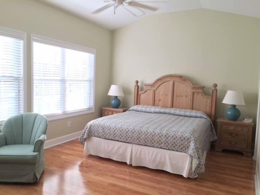 Master bedroom