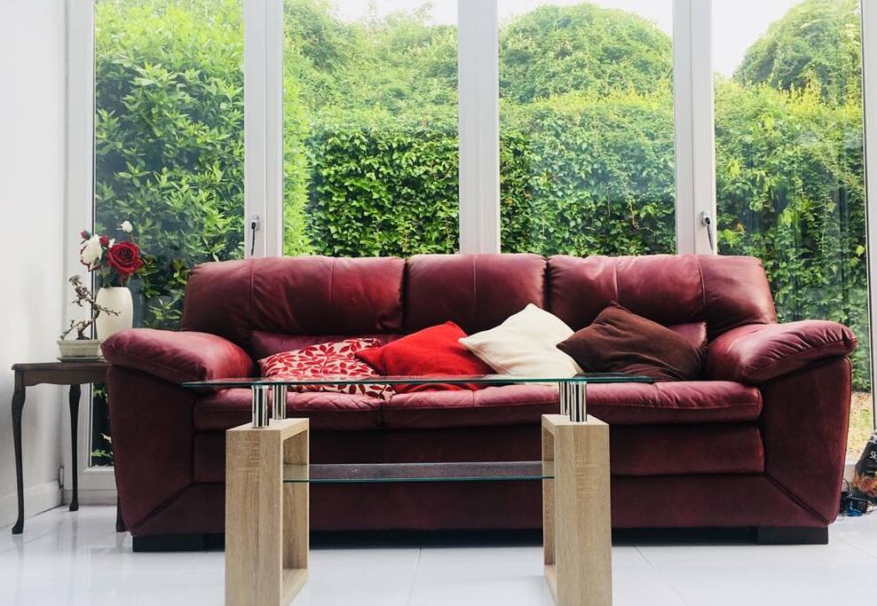 Guest sitting area