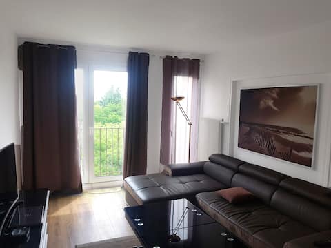 Cozy apartment near Paris