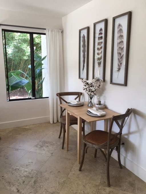 Dinning area