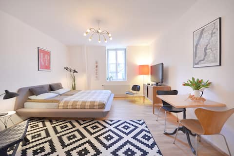 Designer studio apartment in Bern - Breitenrain