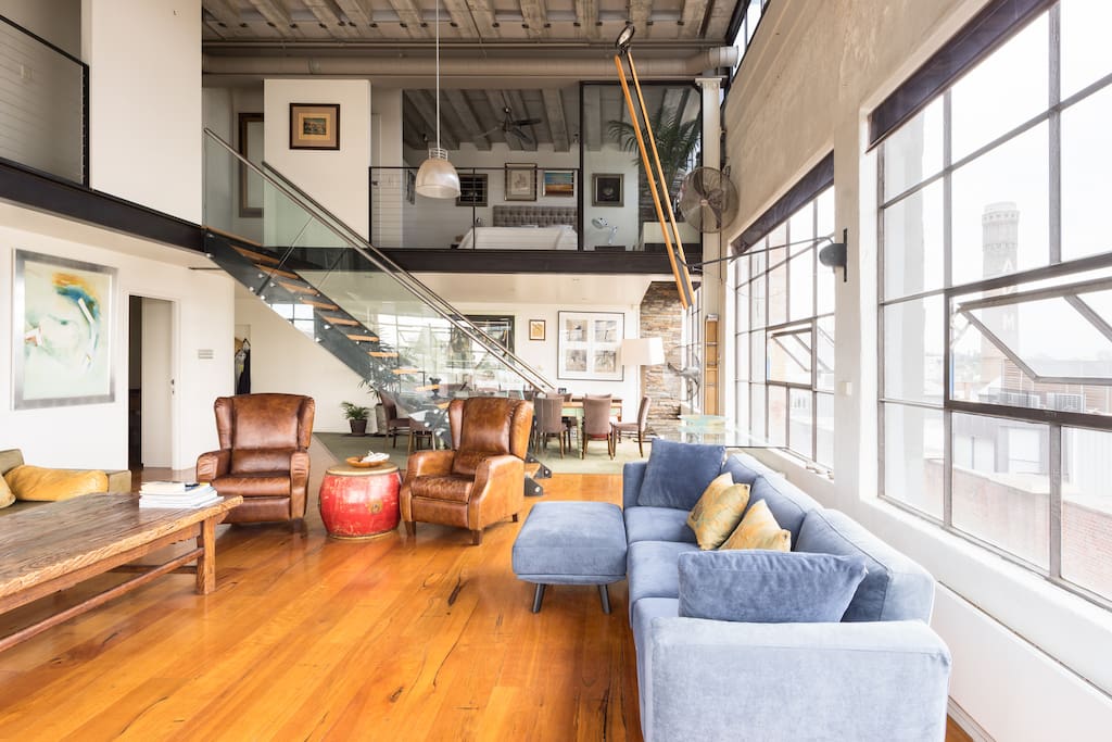 Large studio apartment in Richmond - Lofts para Alugar em Richmond