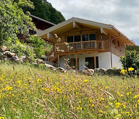 Chalet / holiday home "Bergsucht" - Bavarian Alps
