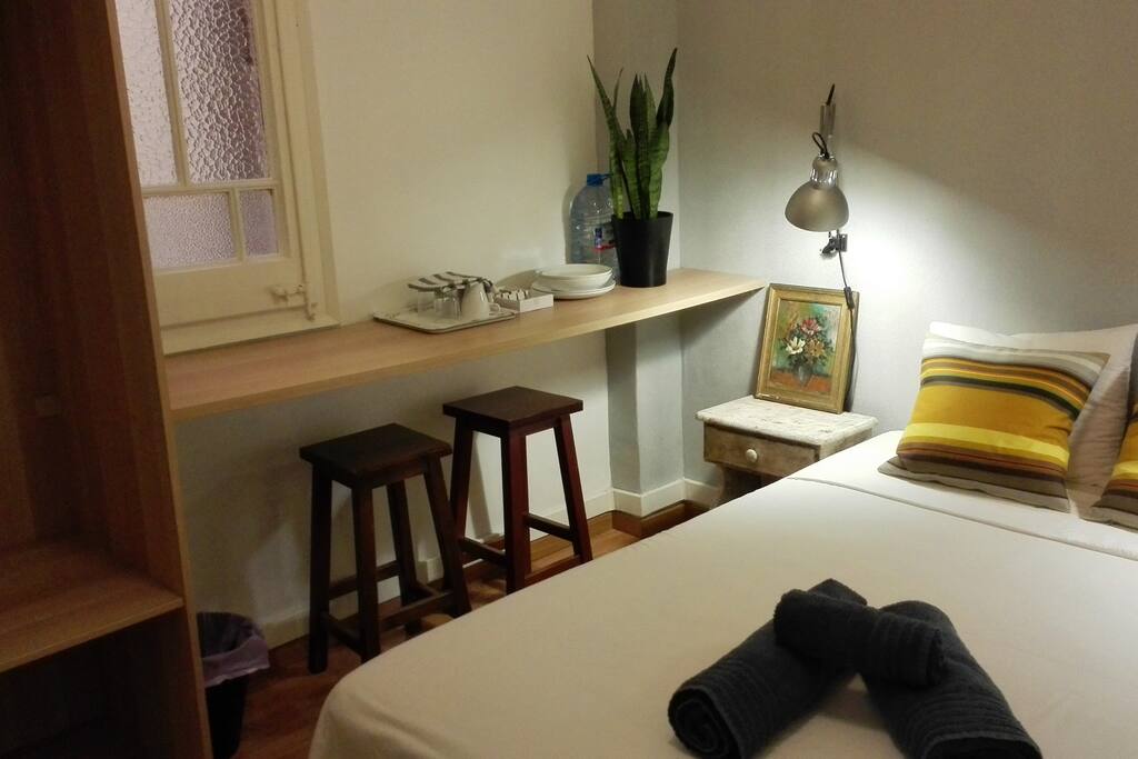 Dormitorio vista izquierda