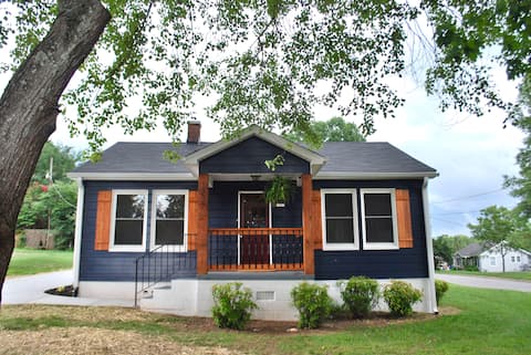 Little Blue Hickory Home