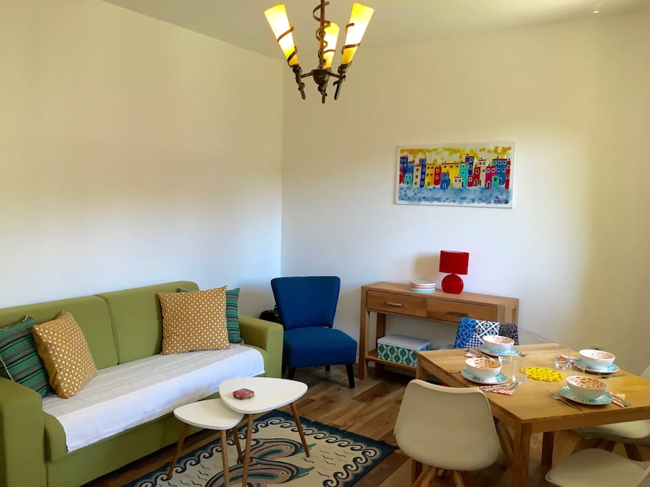 Living room, free from personal details.