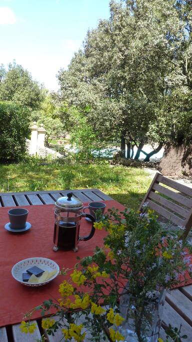 ideale pour le café ou le petit dejeuner