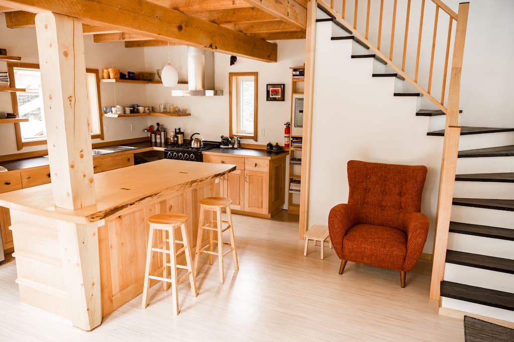 Cozy and open main floor