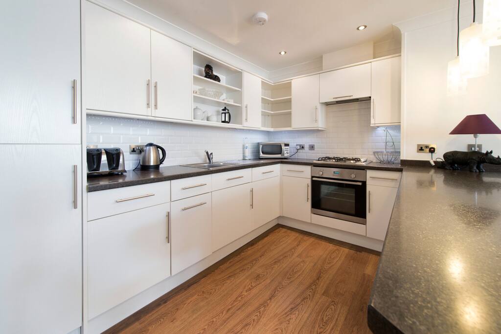 Galley kitchen