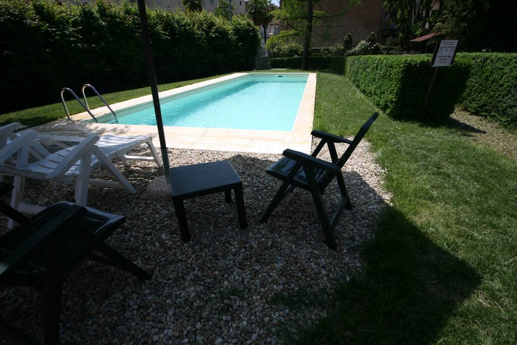 Pool view