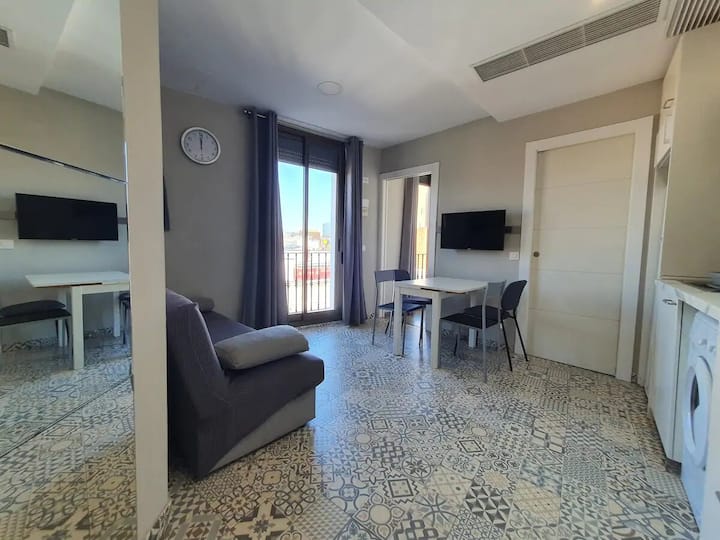 Acogedor Apartamento En Poblenou - Barselona