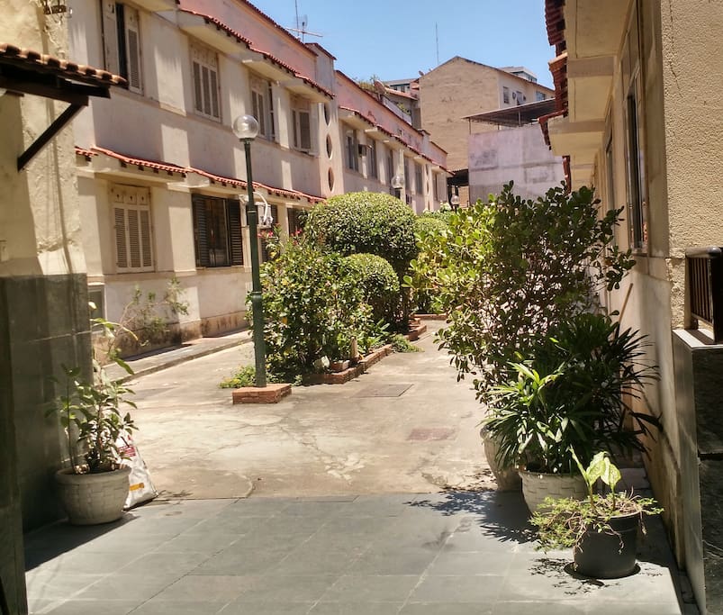 Entrada da Vila - Hamlet entrance