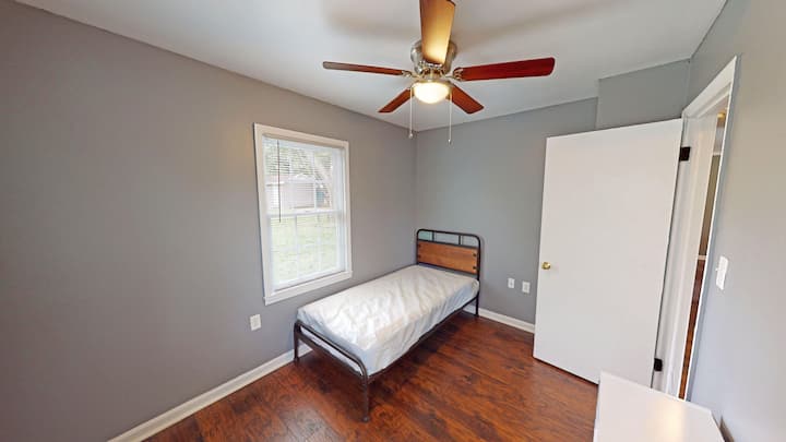 View of a private bedroom.