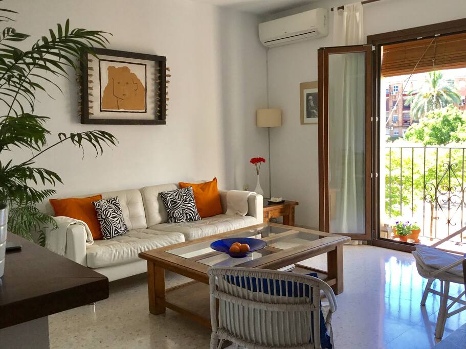 Piso muy amplio luminoso y tranquilo. 5 personas - Apartamentos en alquiler en Córdoba ...