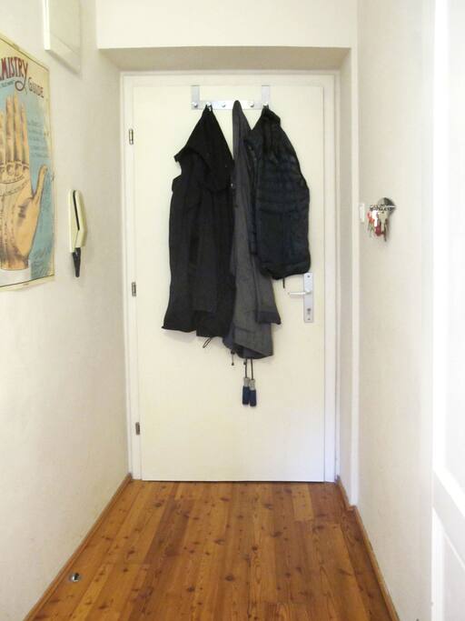 The hallway