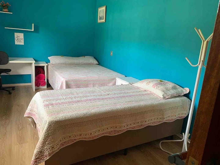 Spavaća soba 3, bračni krevet i jednostruki krevet.