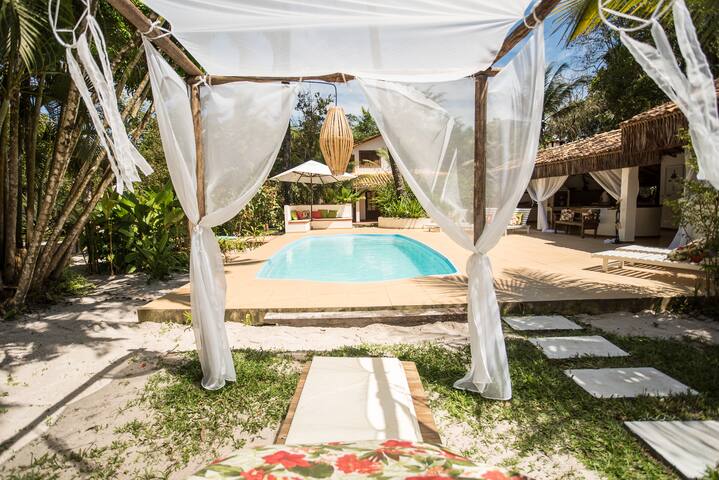 Vila Rosa dos Ventos - House SUL, Coffee and housekeeping