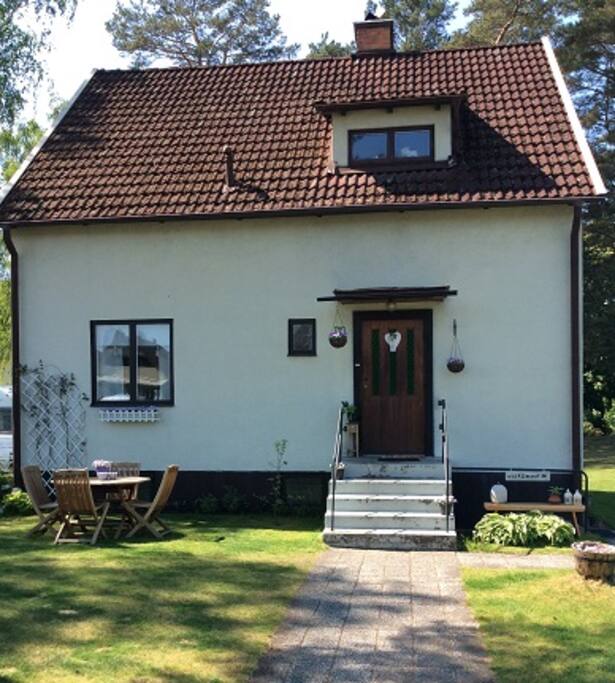 Huis voorzijde