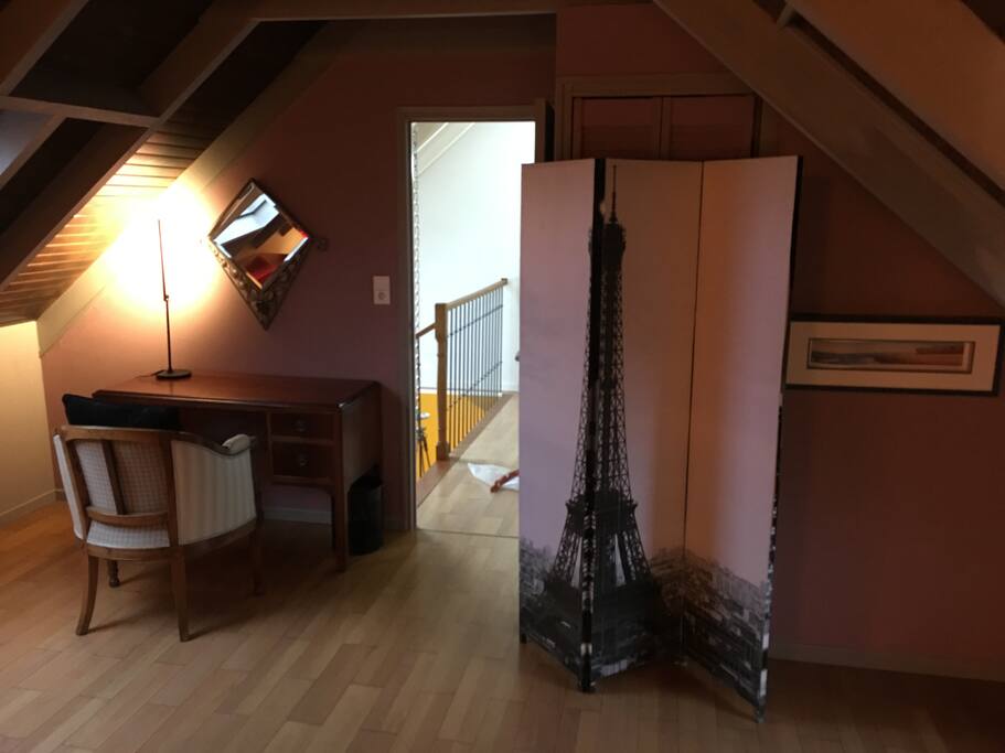 Bureau chambre 2ème étage