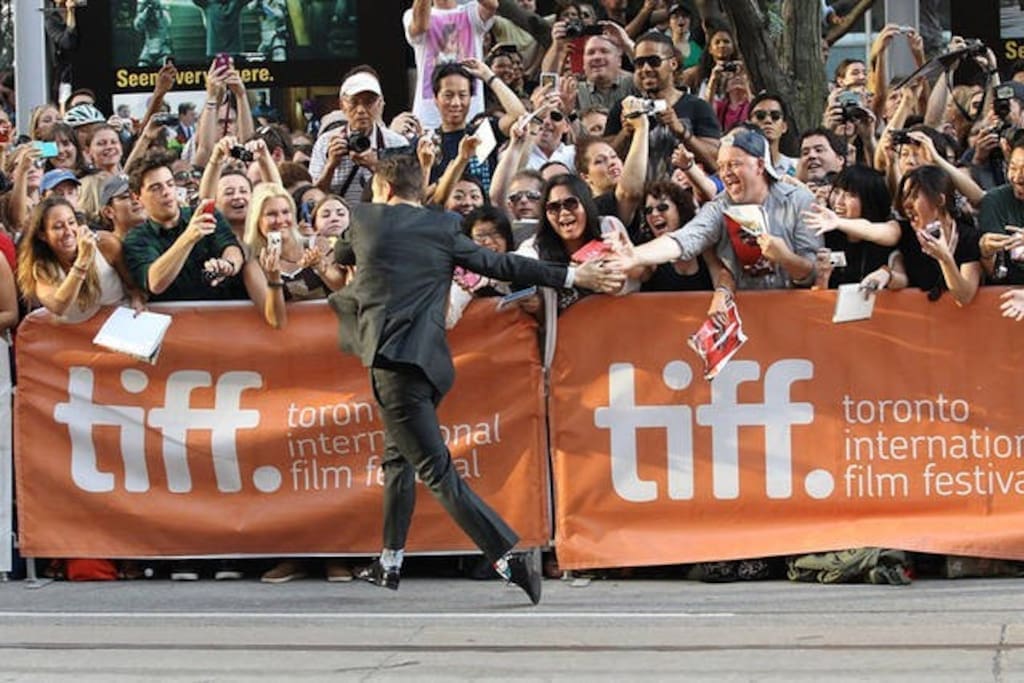 Toronto International Film Festival (Tiff) Theatres - Right across the street