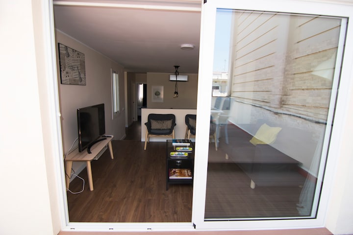 Great Terrace Apartment - La Barceloneta