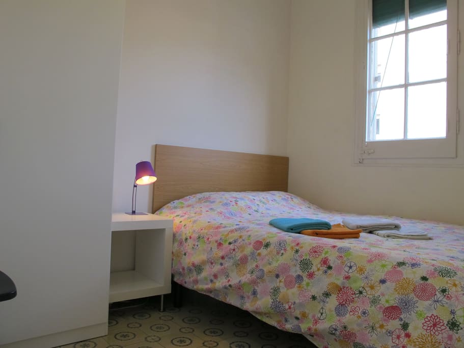 1st room.