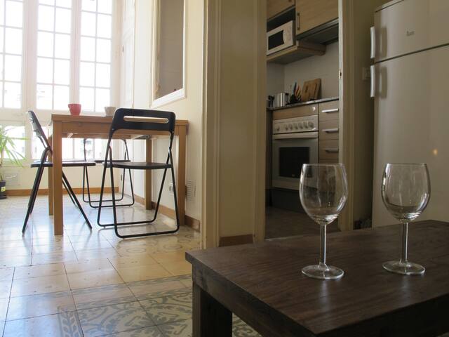 Nice Apt. 2min from Sagrada Familia
