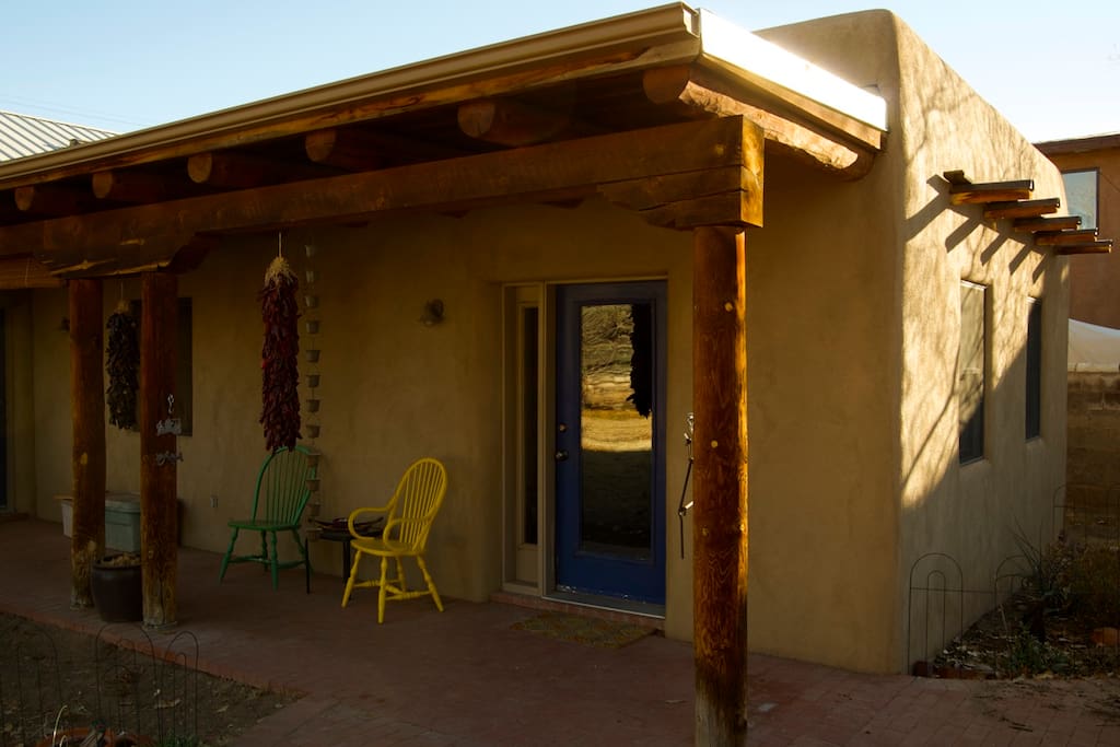 Charming, private Adobe Casita in the North Valley Guesthouses for