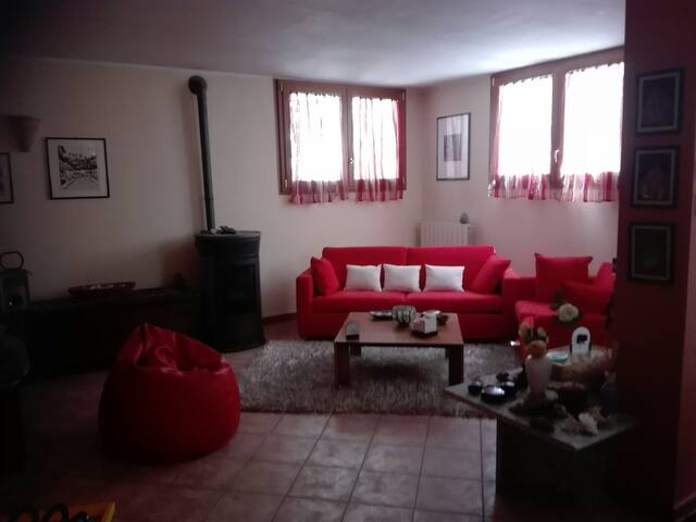 Marina's cozy basement