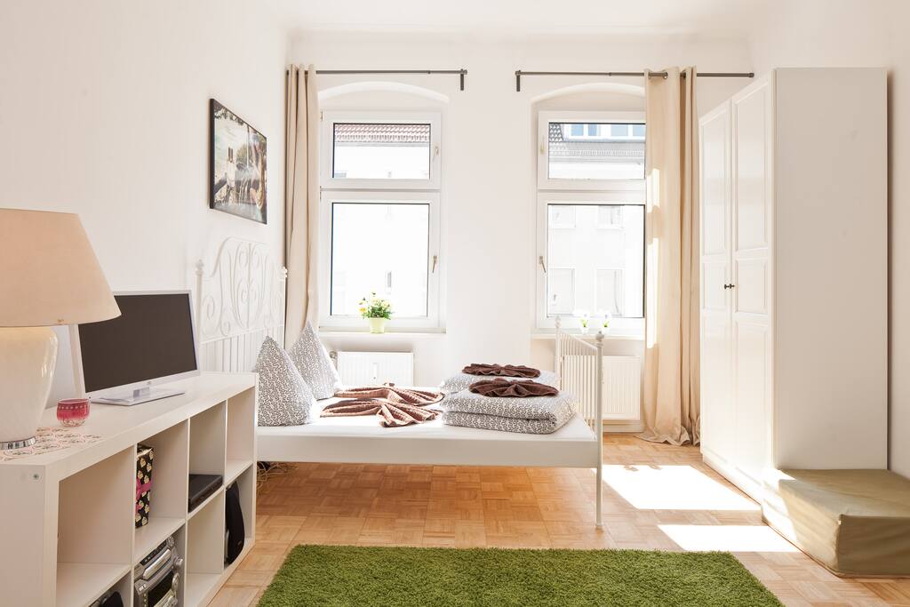 Wohnschlafzimmer