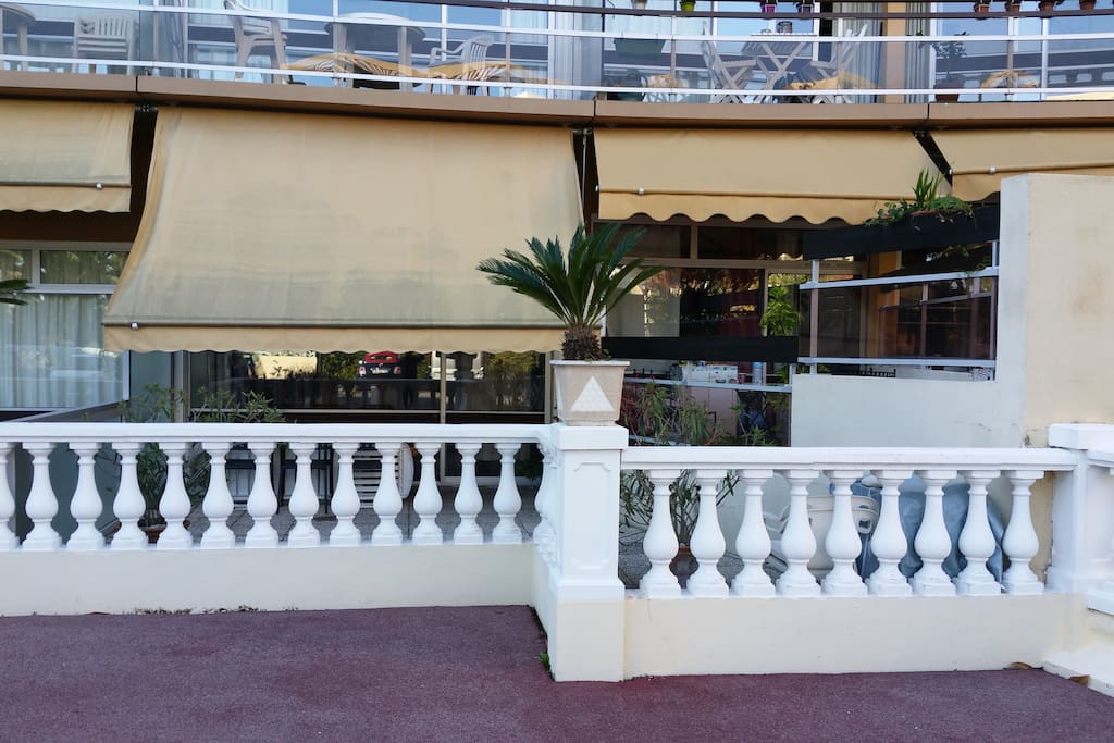 Grande terrasse de 20 m2