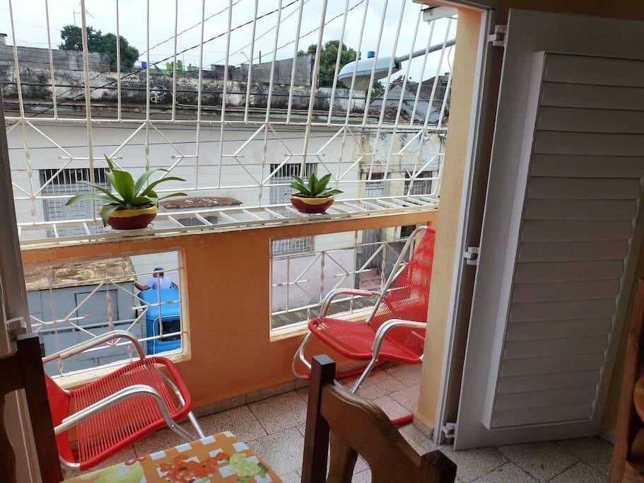 estancia agradable