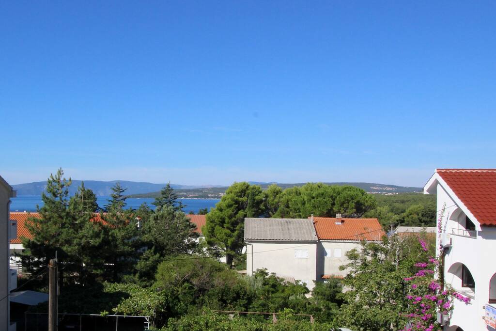 View from the apartment