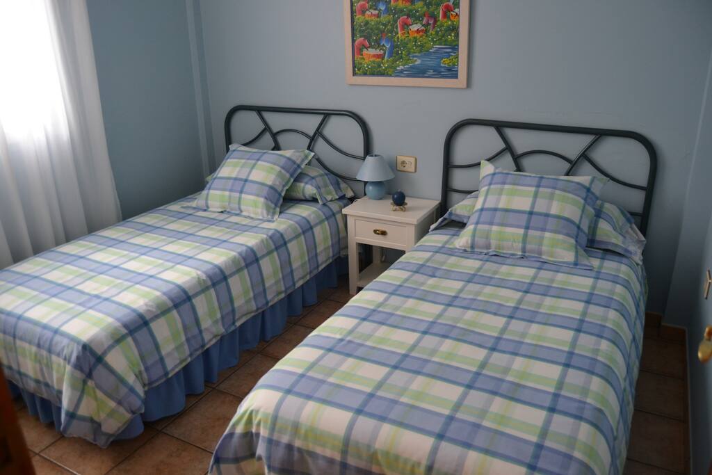 Habitación azul
(planta baja)