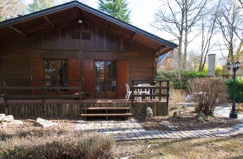 Chalet with log fire: Near Amboise & Chenonceau