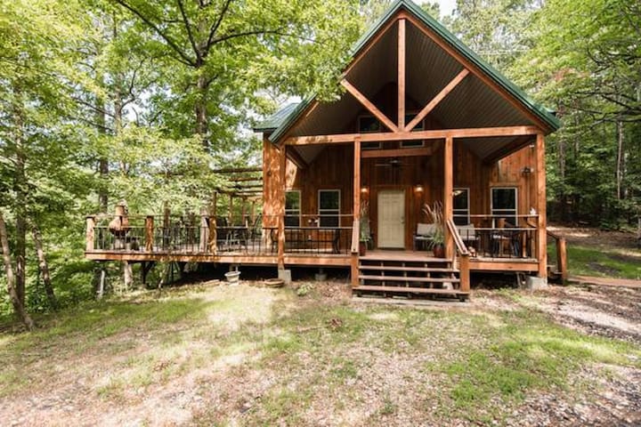 Deer Run Lodge Cabins For Rent In Kansas Oklahoma United States