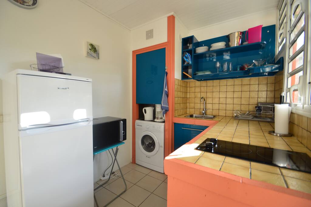 Cuisine moderne et fonctionnelle