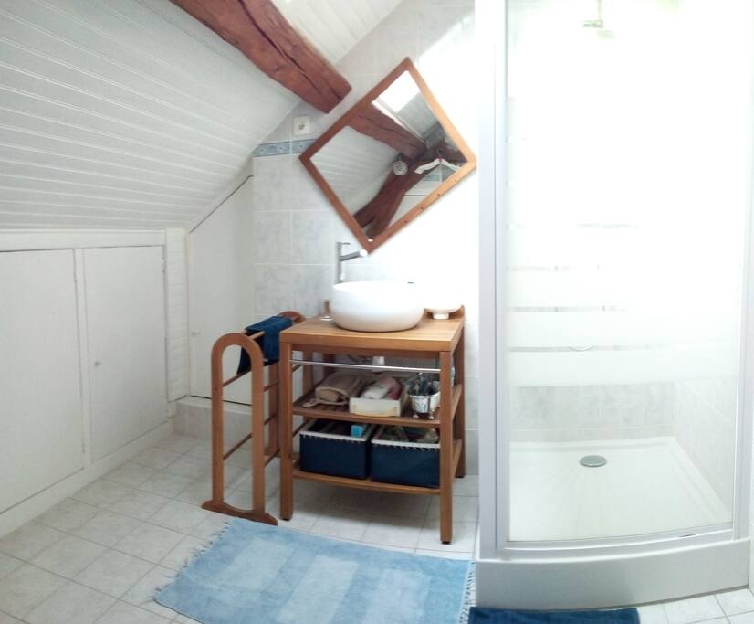 salle d'eau privative