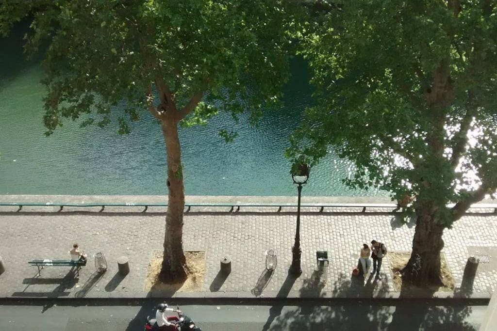 View from the balcony