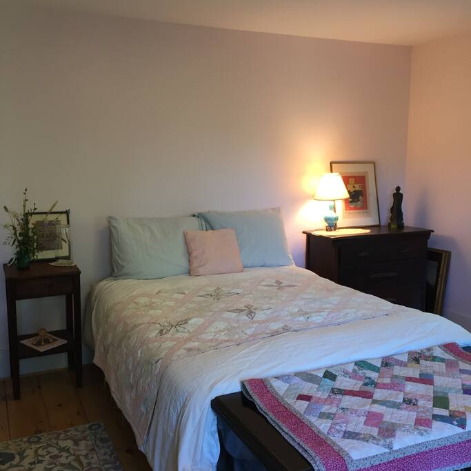 Guest room 1 - double bed with shared bath