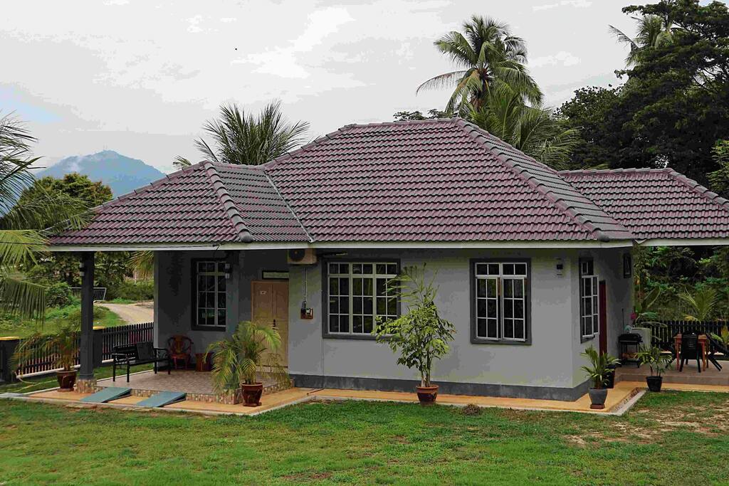The house