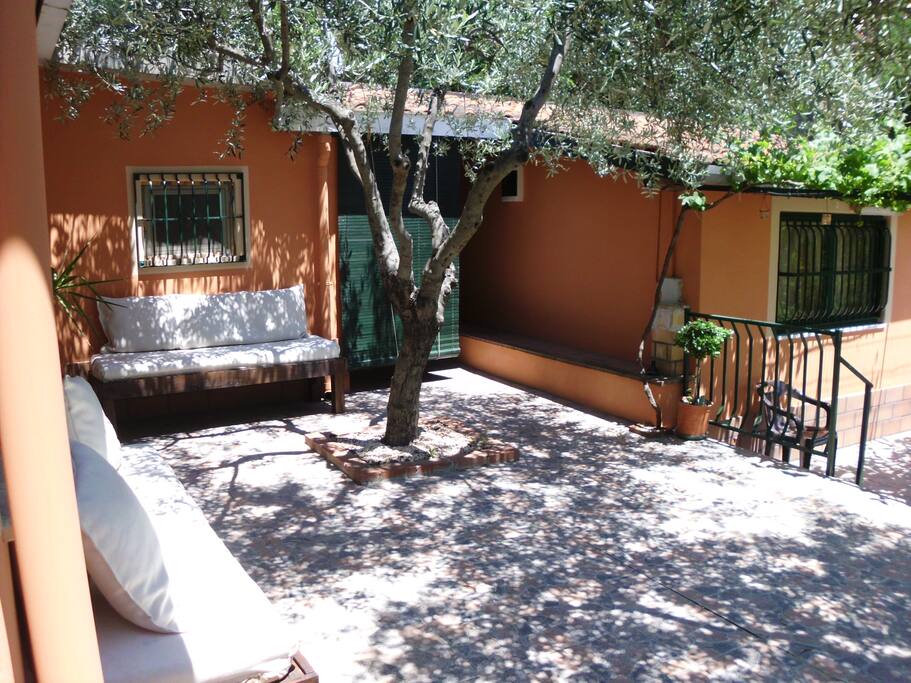 veranda