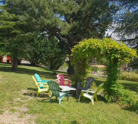 4 person apartment in the black perigord.