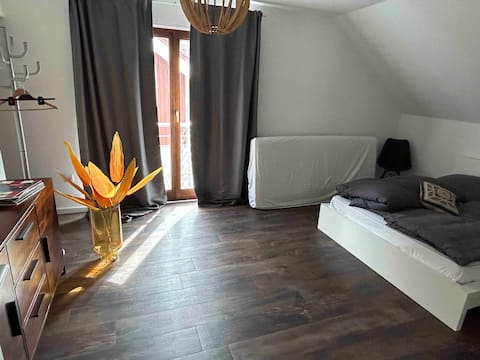 Dream apartment with a view of the Wupper