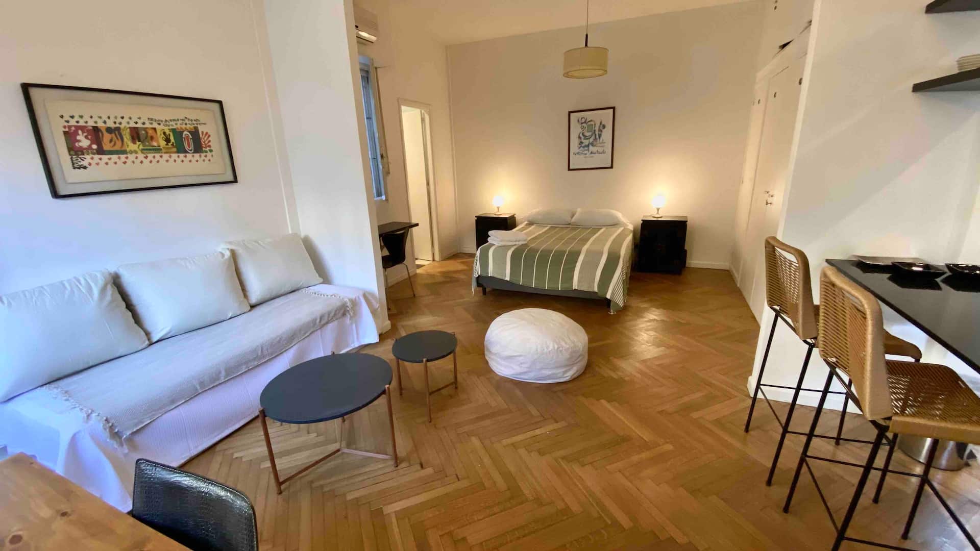 Loft amoblado en Recoleta