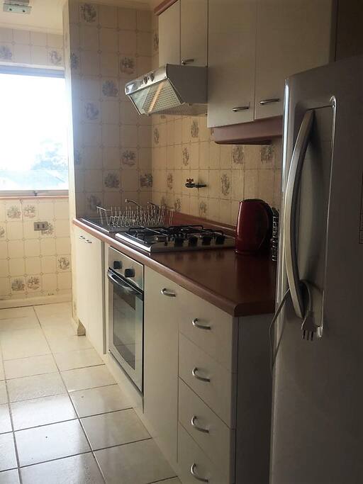 Cocina 100% equipada