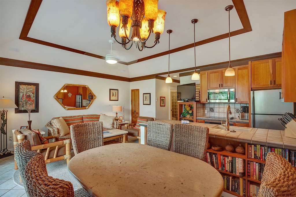 Dining and Living Room