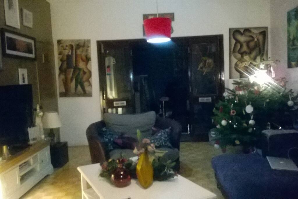 Living Room at night