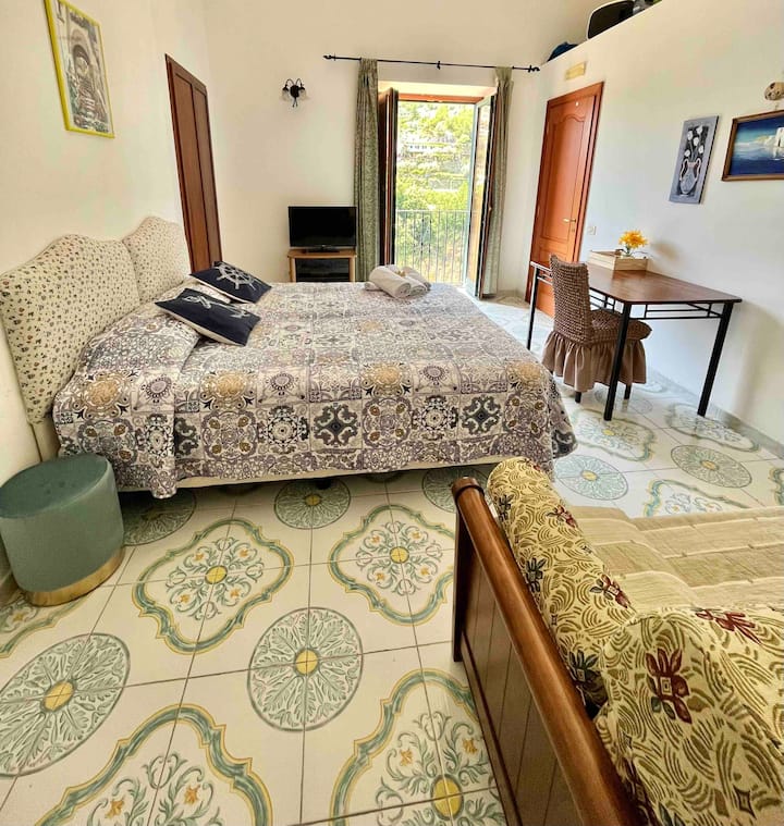 La chambre du capitaine